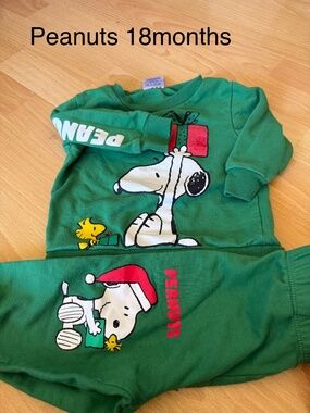 Peanuts two piece set